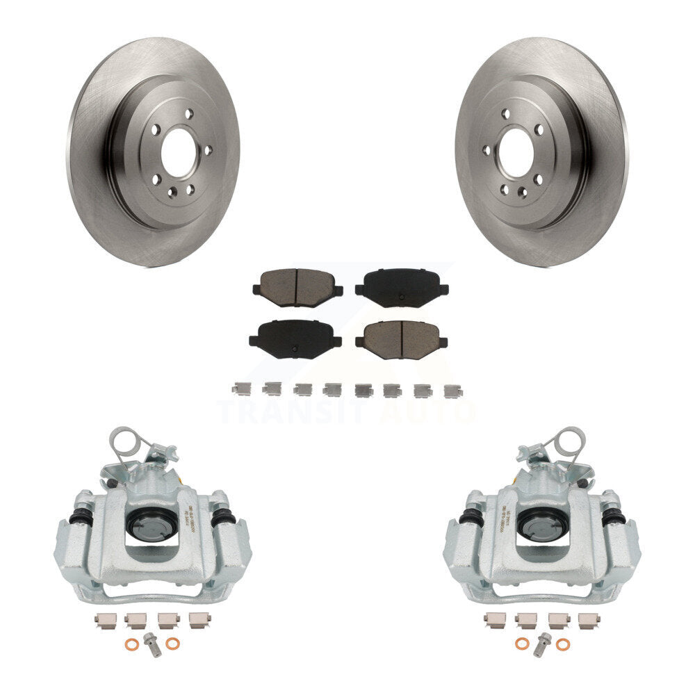 CMX KC8-100559C Disc Brake Kit for 2011-2015 Ford Edge, Lincoln MKX - Rear product image