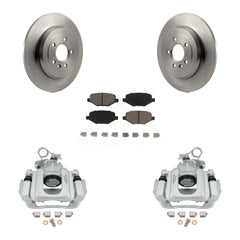 CMX KC8-100559C Disc Brake Kit for 2011-2015 Ford Edge, Lincoln MKX - Rear product image
