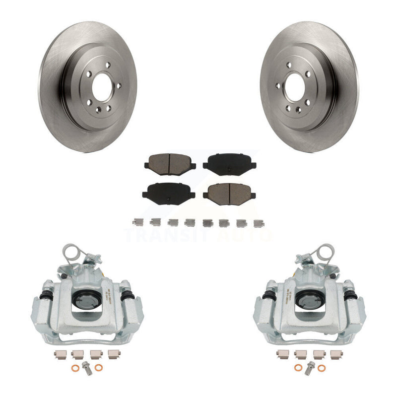 CMX KC8-100559C Disc Brake Kit for 2011-2015 Ford Edge, Lincoln MKX - Rear product image