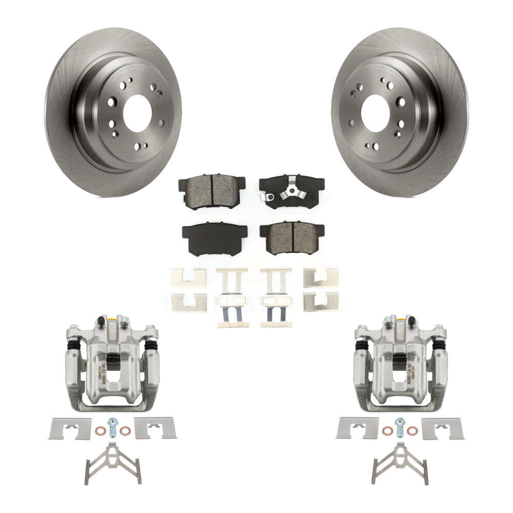 Transit Auto KC8-100559S Disc Brake Kit for 2012-2015 Honda Crosstour - Rear product image