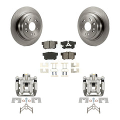 Transit Auto KC8-100559S Disc Brake Kit for 2012-2015 Honda Crosstour - Rear product image