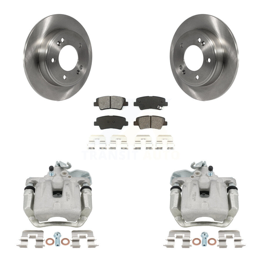 Transit Auto KC8-100560S Disc Brake Kit for 2014-2016 Kia Soul - Rear product image