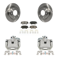 Transit Auto KC8-100560S Disc Brake Kit for 2014-2016 Kia Soul - Rear product image
