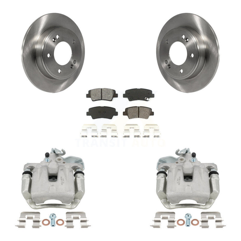 Transit Auto KC8-100560S Disc Brake Kit for 2014-2016 Kia Soul - Rear product image