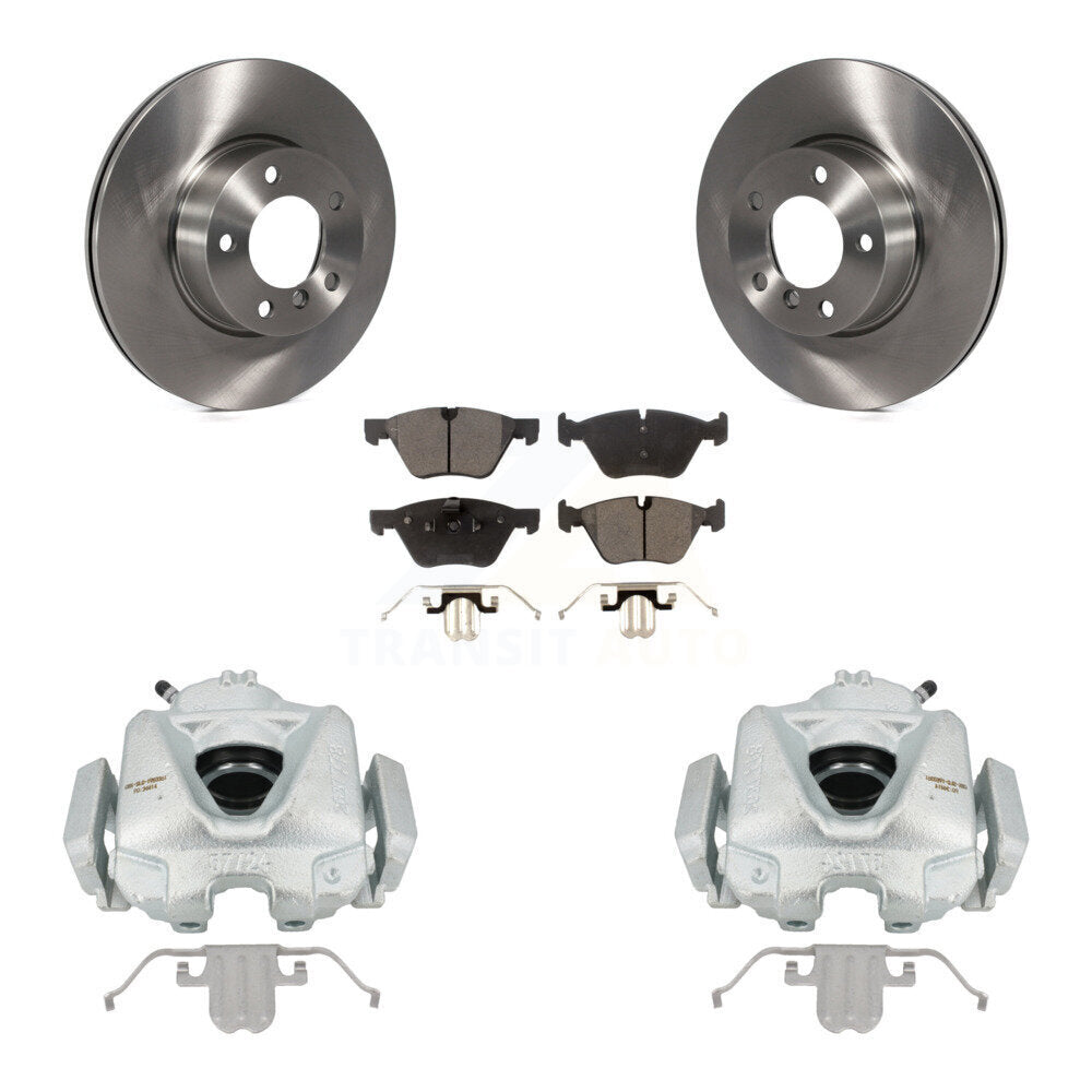 Transit Auto KC8-100560T Disc Brake Kit for 2008 BMW 328xi - Front product image