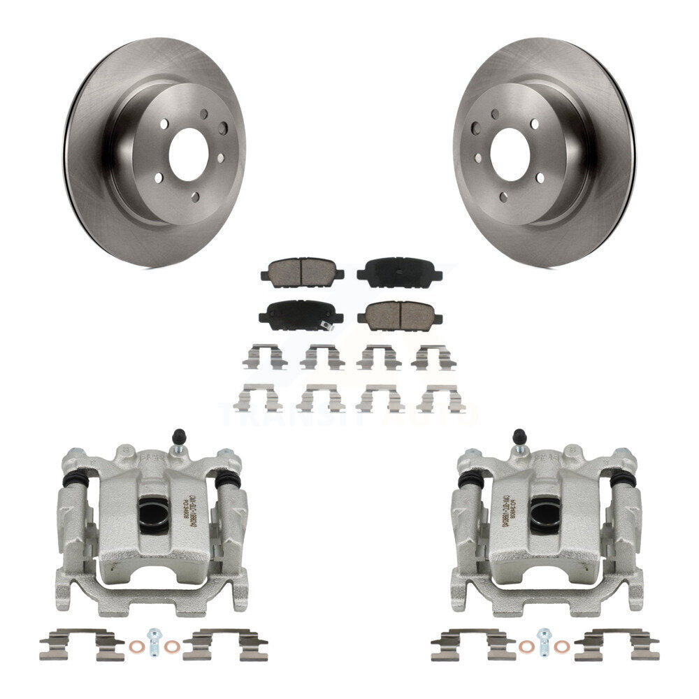 CMX KC8-100561C Disc Brake Kit for 2009-2018 Nissan Maxima - Rear product image