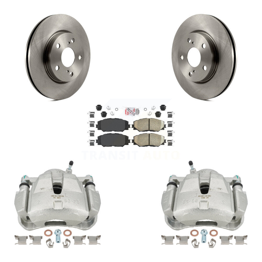 Transit Auto KC8-100561N Disc Brake Kit for 2014-2015 Toyota RAV4 - Front product image