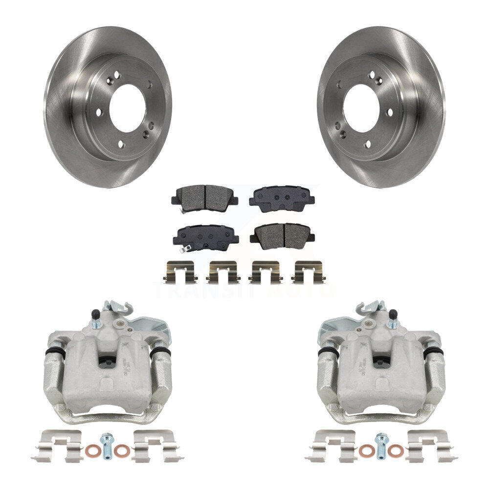 Transit Auto KC8-100561S Disc Brake Kit for 2017-2018 Kia Soul - Rear product image