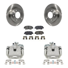 Transit Auto KC8-100561S Disc Brake Kit for 2017-2018 Kia Soul - Rear product image