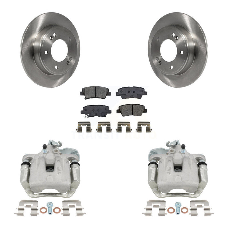 Transit Auto KC8-100561S Disc Brake Kit for 2017-2018 Kia Soul - Rear product image