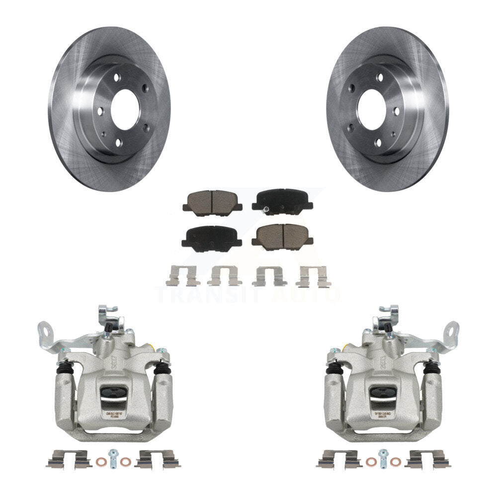 CMX KC8-100562C Disc Brake Kit for 2014-2015 Mazda 6 - Rear product image