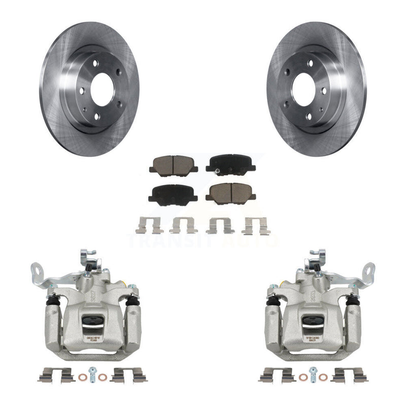 CMX KC8-100562C Disc Brake Kit for 2014-2015 Mazda 6 - Rear product image