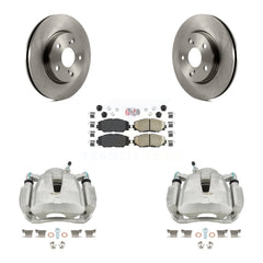 Transit Auto KC8-100562N Disc Brake Kit for 2014-2015 Toyota RAV4 - Front product image