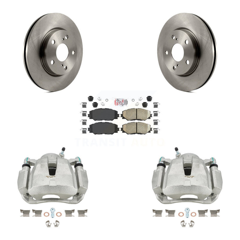 Transit Auto KC8-100562N Disc Brake Kit for 2014-2015 Toyota RAV4 - Front product image