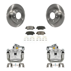Transit Auto KC8-100562S Disc Brake Kit for 2013-2017 Hyundai Elantra GT, Kia Forte, Kia Forte Koup & more - Rear product image