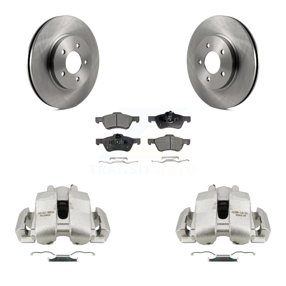 Transit Auto KC8-100562T Disc Brake Kit for 2011-2012 Ford Escape, Mazda Tribute - Front product image