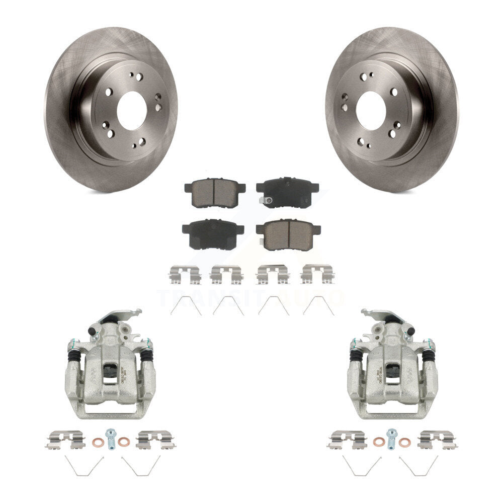 CMX KC8-100563C Disc Brake Kit for 2013-2017 Honda Accord - Rear product image