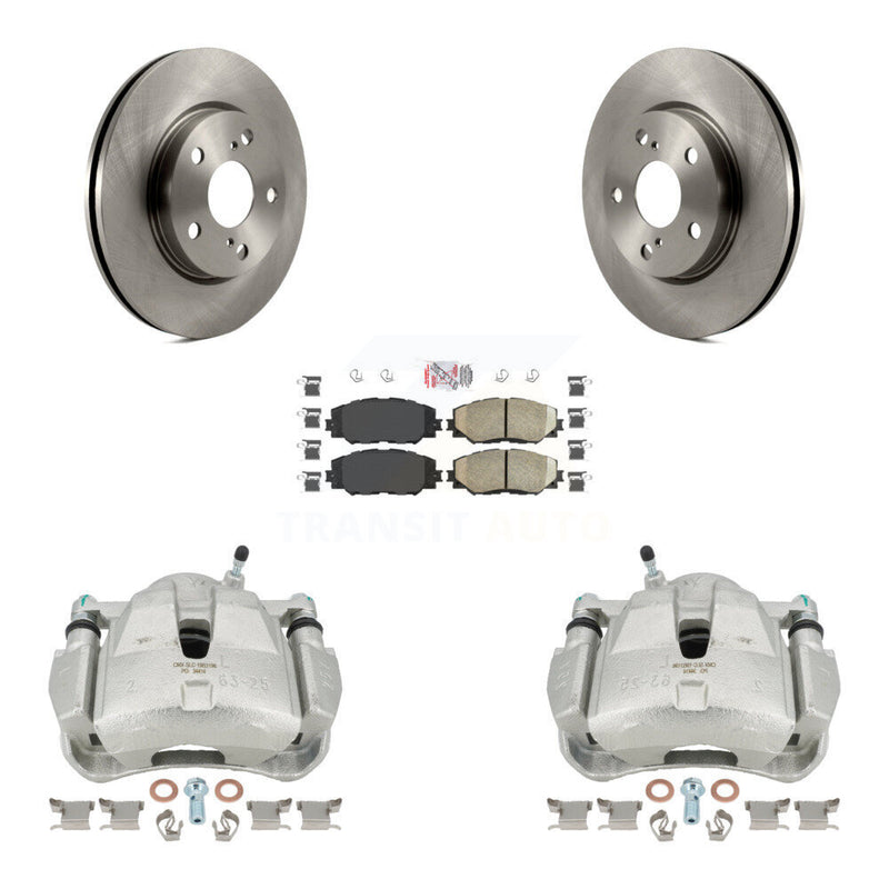 Transit Auto KC8-100563N Disc Brake Kit for 2014-2015 Toyota RAV4 - Front product image