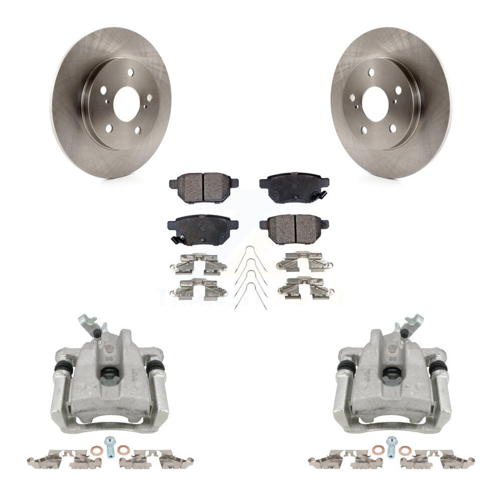Transit Auto KC8-100563P Disc Brake Kit for 2014 Toyota Matrix - Rear product image