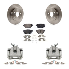 Transit Auto KC8-100563P Disc Brake Kit for 2014 Toyota Matrix - Rear product image
