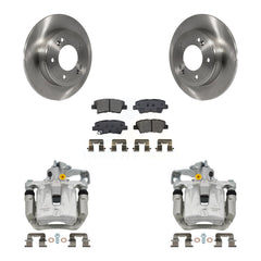 Transit Auto KC8-100563S Disc Brake Kit for 2016-2018 Hyundai Elantra GT, Kia Forte, Kia Forte5 & more - Rear product image