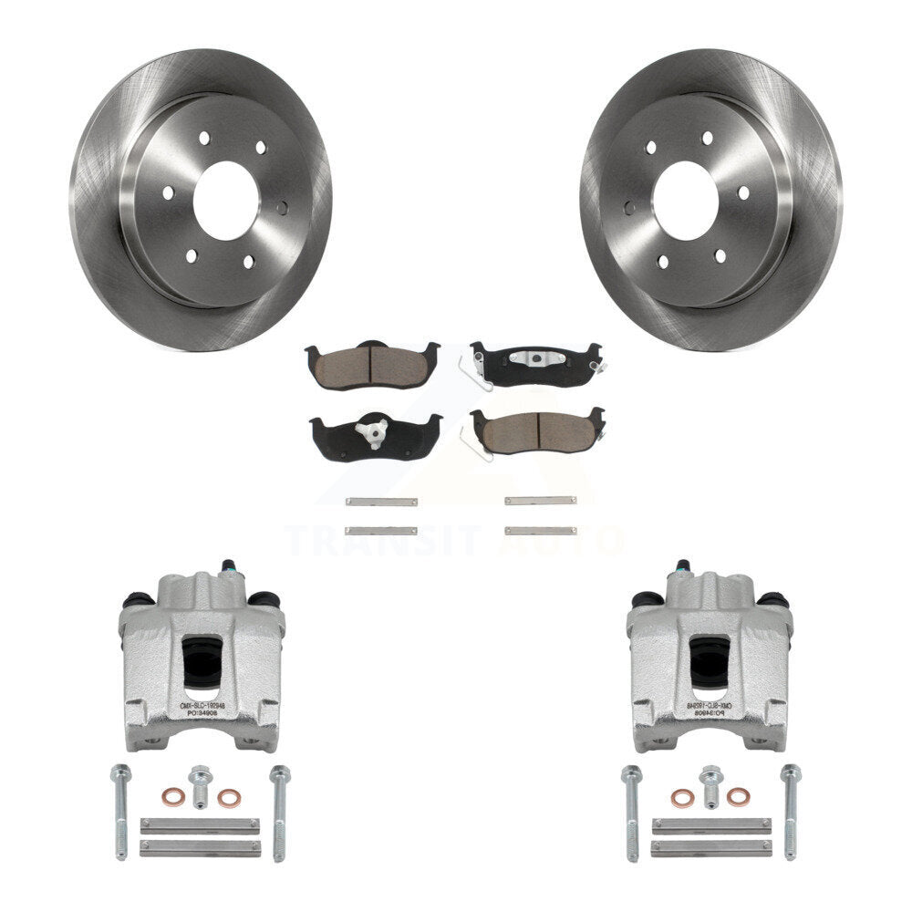 CMX KC8-100564C Disc Brake Kit for 2004-2015 Nissan Armada, INFINITI QX56, Nissan Pathfinder Armada & more - Rear product image