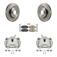 Transit Auto KC8-100564N Disc Brake Kit for 2014-2015 Toyota RAV4 - Front product image