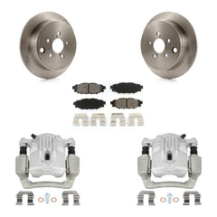 Transit Auto KC8-100564S Disc Brake Kit for 2010-2014 Subaru Legacy, Subaru Outback - Rear product image