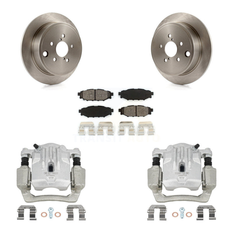Transit Auto KC8-100564S Disc Brake Kit for 2010-2014 Subaru Legacy, Subaru Outback - Rear product image
