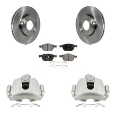 Transit Auto KC8-100564T Disc Brake Kit for 2005-2013 Mazda 3 Sport, Mazda 3 - Front product image