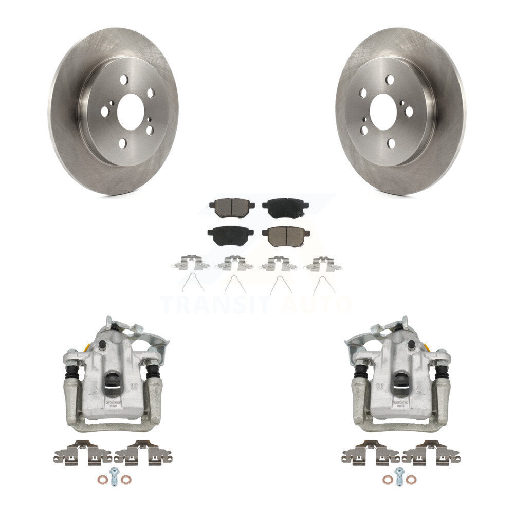 CMX KC8-100565C Disc Brake Kit for 2010-2015 Toyota Prius Plug-In, Toyota Prius - Rear product image