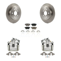 CMX KC8-100565C Disc Brake Kit for 2010-2015 Toyota Prius Plug-In, Toyota Prius - Rear product image