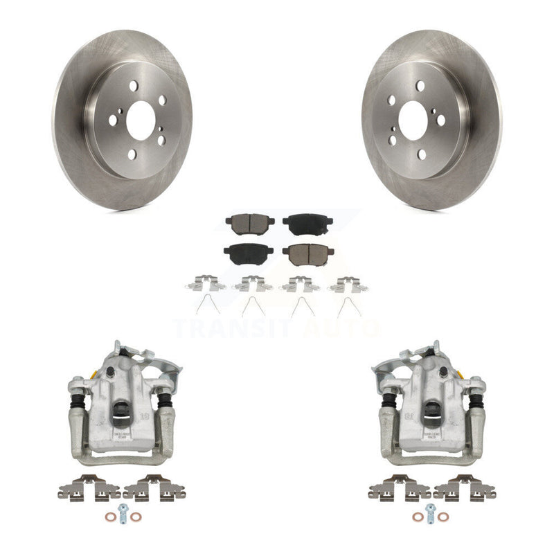 CMX KC8-100565C Disc Brake Kit for 2010-2015 Toyota Prius Plug-In, Toyota Prius - Rear product image