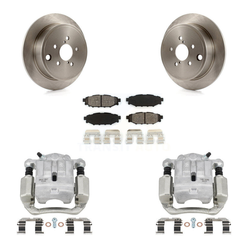 Transit Auto KC8-100565S Disc Brake Kit for 2012 Subaru Legacy - Rear product image