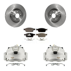 Transit Auto KC8-100565T Disc Brake Kit for 2013-2018 Ford Focus - Front product image