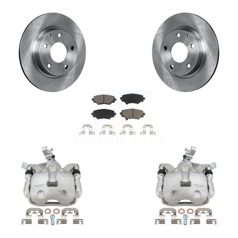 CMX KC8-100566C Disc Brake Kit for 2014-2016 Mazda 3, Mazda 3 Sport - Rear product image