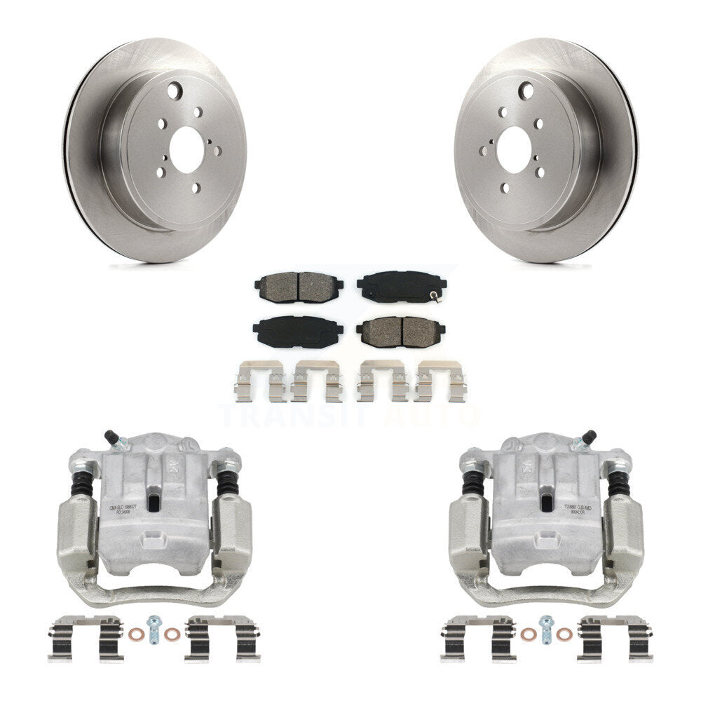 Transit Auto KC8-100566S Disc Brake Kit for 2010-2014 Subaru Legacy, Subaru Outback - Rear product image