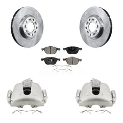 Transit Auto KC8-100566T Disc Brake Kit for 2010 Mazda 3 Sport - Front product image