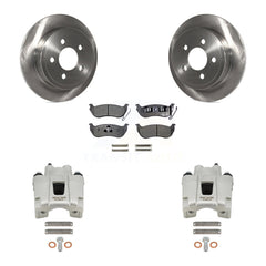 Transit Auto KC8-100567P Disc Brake Kit for 2003-2007 Jeep TJ, Jeep Liberty, Jeep Wrangler - Rear product image