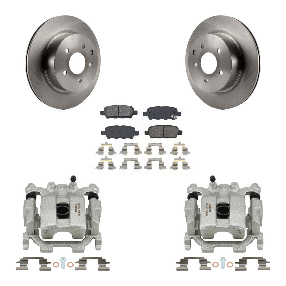 Transit Auto KC8-100567S Disc Brake Kit for 2009-2018 Nissan Maxima - Rear product image
