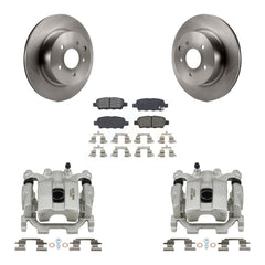 Transit Auto KC8-100567S Disc Brake Kit for 2009-2018 Nissan Maxima - Rear product image