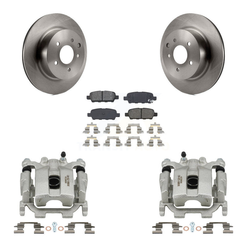 Transit Auto KC8-100567S Disc Brake Kit for 2009-2018 Nissan Maxima - Rear product image