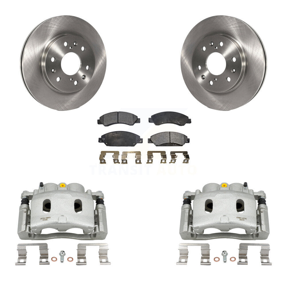 Transit Auto KC8-100567T Disc Brake Kit for 2007 Cadillac Escalade, Cadillac Escalade ESV, Cadillac Escalade EXT & more - Front product image