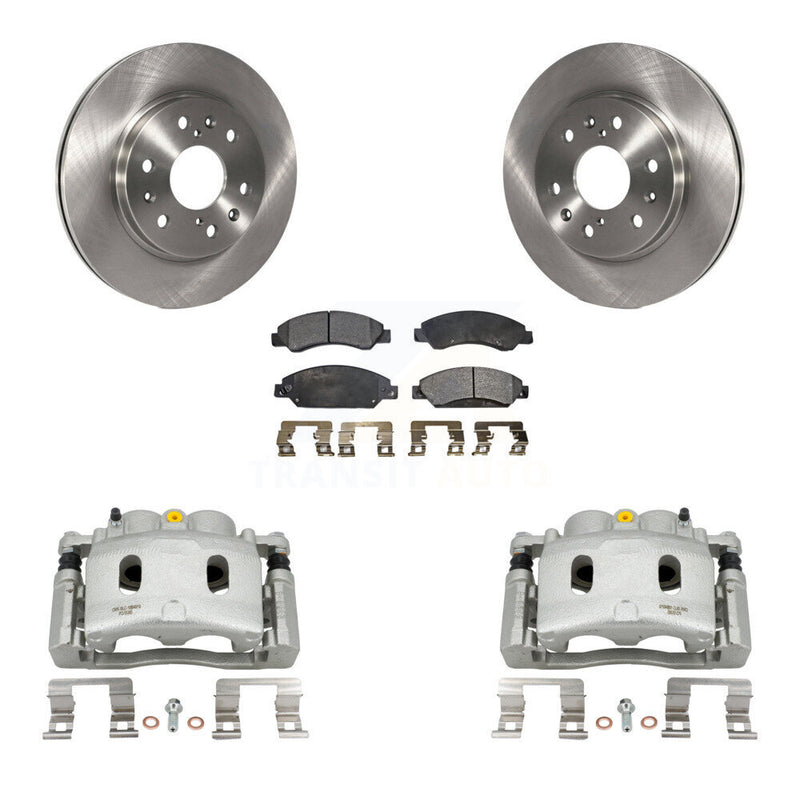 Transit Auto KC8-100567T Disc Brake Kit for 2007 Cadillac Escalade, Cadillac Escalade ESV, Cadillac Escalade EXT & more - Front product image