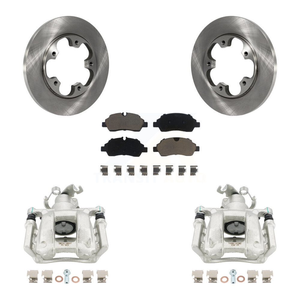 CMX KC8-100568C Disc Brake Kit for 2015-2019 Ford Transit-350 HD, Ford Transit-150, Ford Transit-250 & more - Rear product image