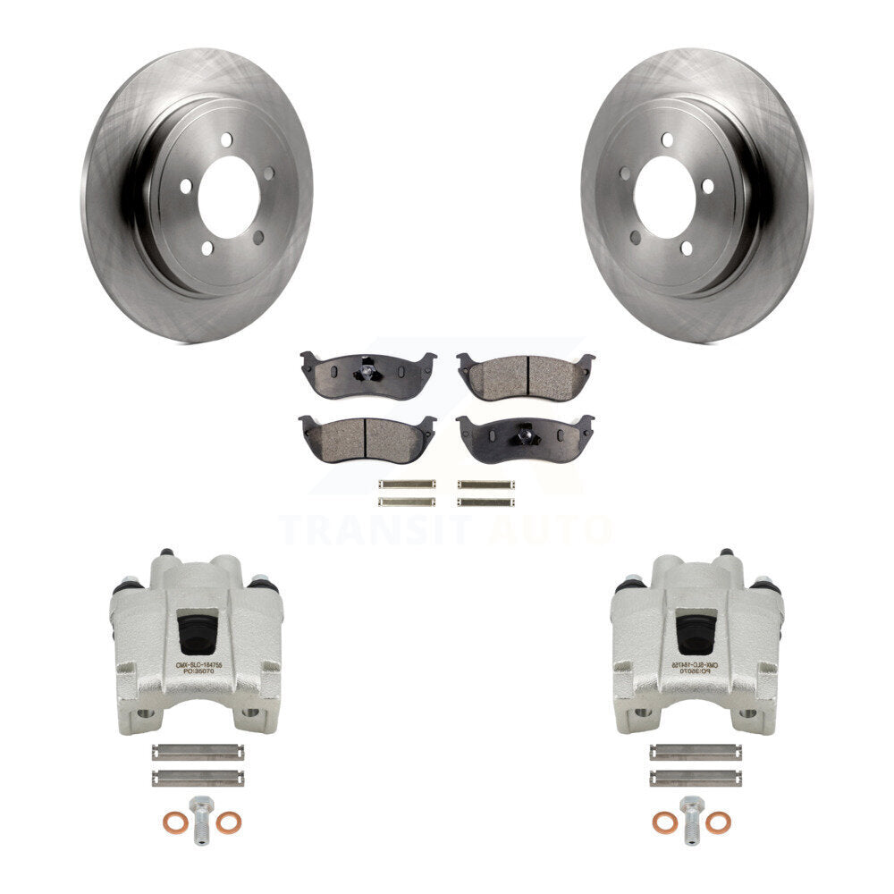 Transit Auto KC8-100568P Disc Brake Kit for 2002-2005 Ford Explorer, Mercury Mountaineer - Rear product image