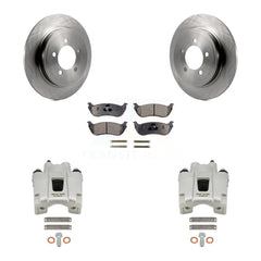 Transit Auto KC8-100568P Disc Brake Kit for 2002-2005 Ford Explorer, Mercury Mountaineer - Rear product image
