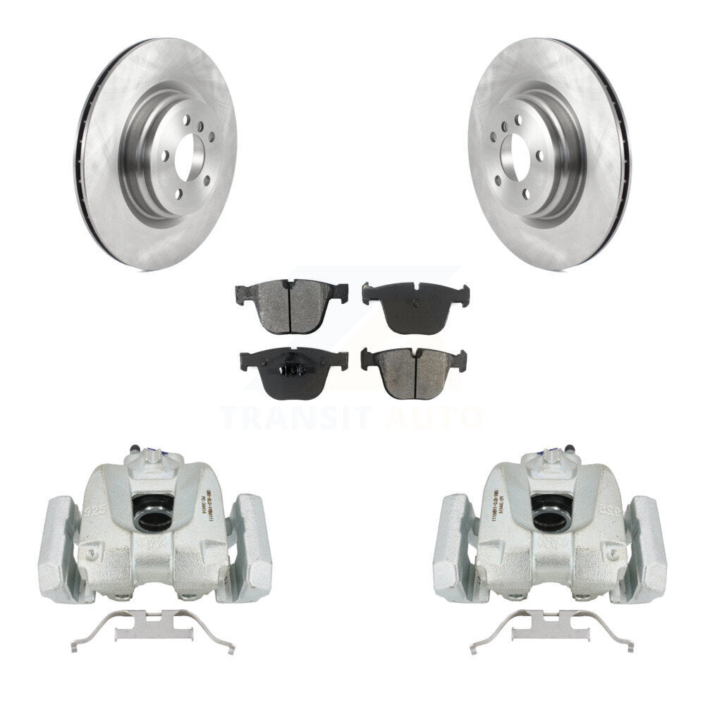 Transit Auto KC8-100568S Disc Brake Kit for 2010-2015 BMW Alpina B7, BMW Alpina B7 xDrive, BMW Alpina B7L & more - Rear product image