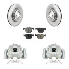 Transit Auto KC8-100568S Disc Brake Kit for 2010-2015 BMW Alpina B7, BMW Alpina B7 xDrive, BMW Alpina B7L & more - Rear product image