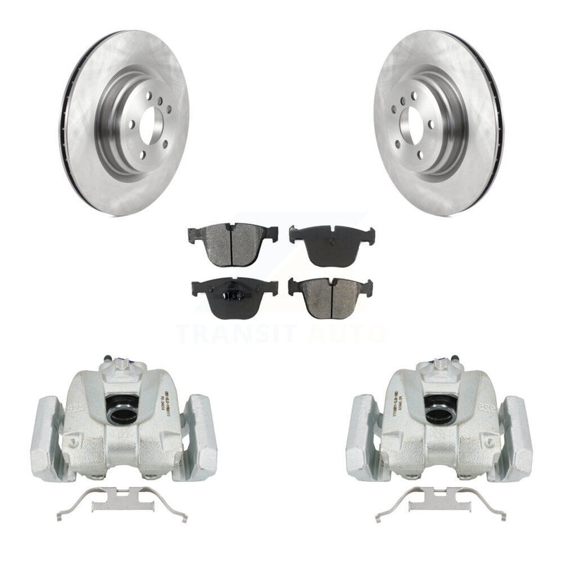 Transit Auto KC8-100568S Disc Brake Kit for 2010-2015 BMW Alpina B7, BMW Alpina B7 xDrive, BMW Alpina B7L & more - Rear product image